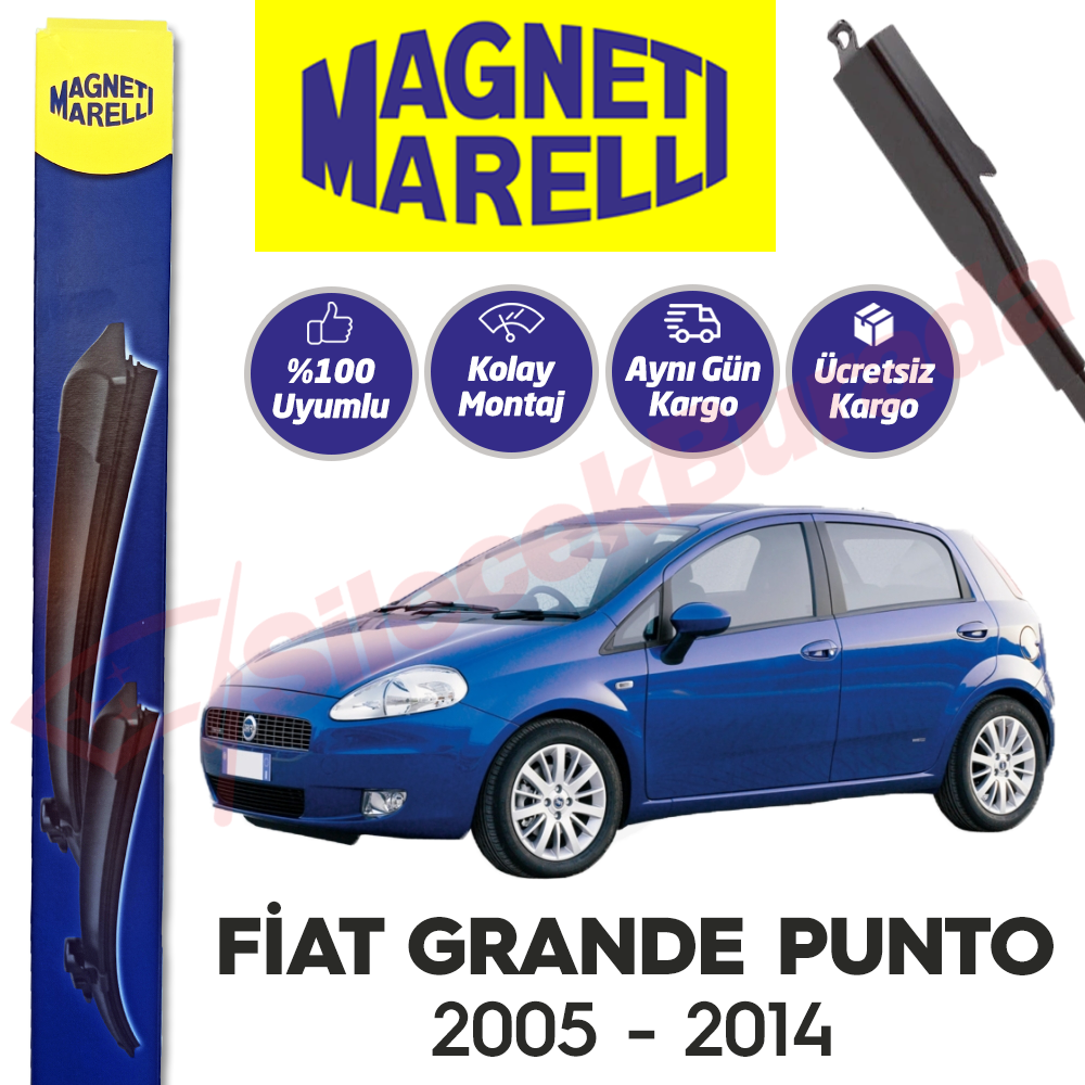 Fiat Grande Punto Silecek Takımı (20052014)